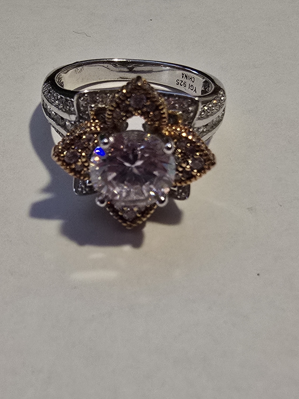 Sterling Silver Size 8 Rings - Picture 3 of 12